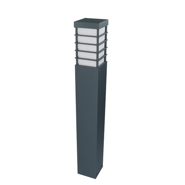 Zewnętrzna lampa ogrodowa stojąca - słupek 30/55/80 (10x10cm, 1xE27) Radex (Meriva)