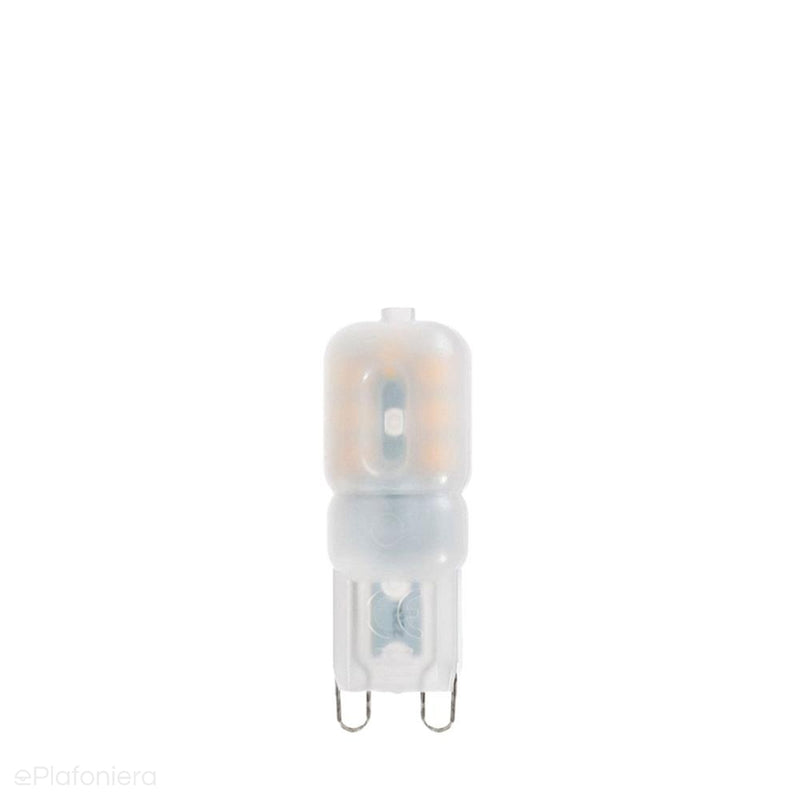 Żarówka LED G9 mleczna (3W = 30W) (300lm, 4000K/3000K) Lumiled/LEDZARMI094I