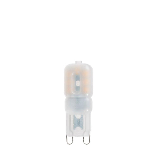 Żarówka LED G9 mleczna (3W = 30W) (300lm, 4000K/3000K) Lumiled/LEDZARMI094I