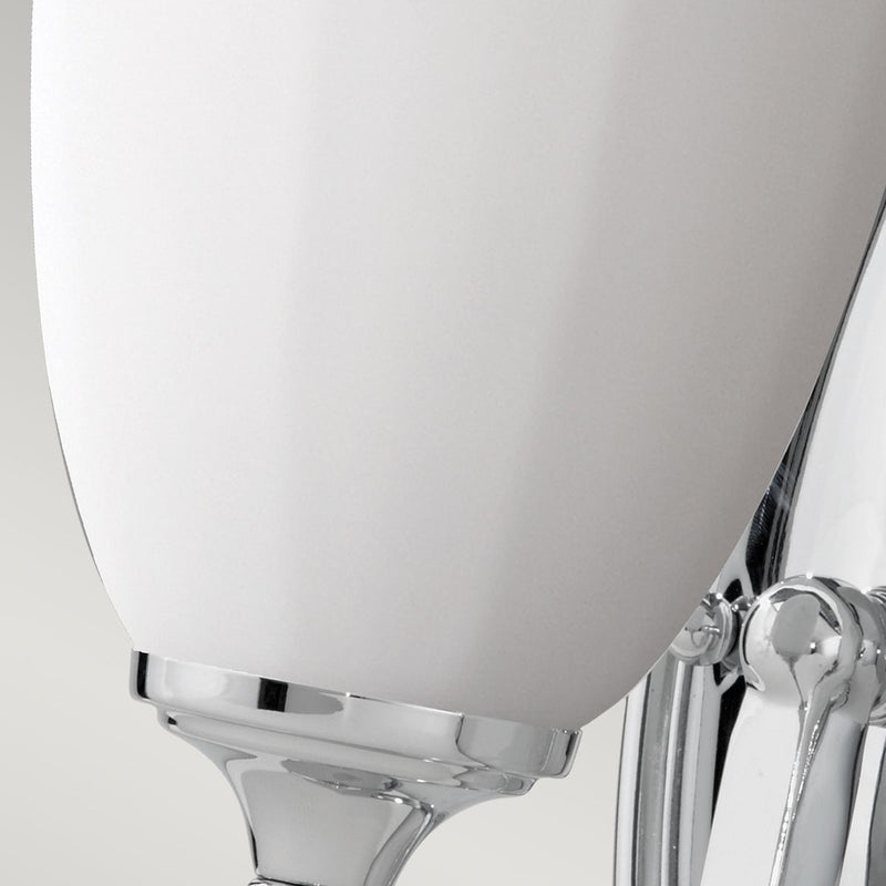 Klasyczna lampa ścienna, kinkiet do łazienki kuchni, 1x LED G9 Feiss (Perry)