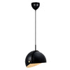 Align | Czarna lampa wisząca z opcją regulacji kąta padania światła | Design For The People
