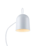 Angle | Clamp Lamp | White/Telegrey, Design For The People - ePlafoniera.pl