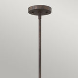 Middlefield - drewniana, loftowa lampa wisząca - Hinkley