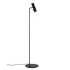 Mib 6 | Czarna, biała lampa podłogowa minimalistyczna z włącznikiem | Design For The People
