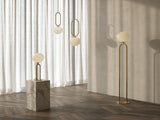 Shapes | Table Lamp | Brass, Design For The People - ePlafoniera