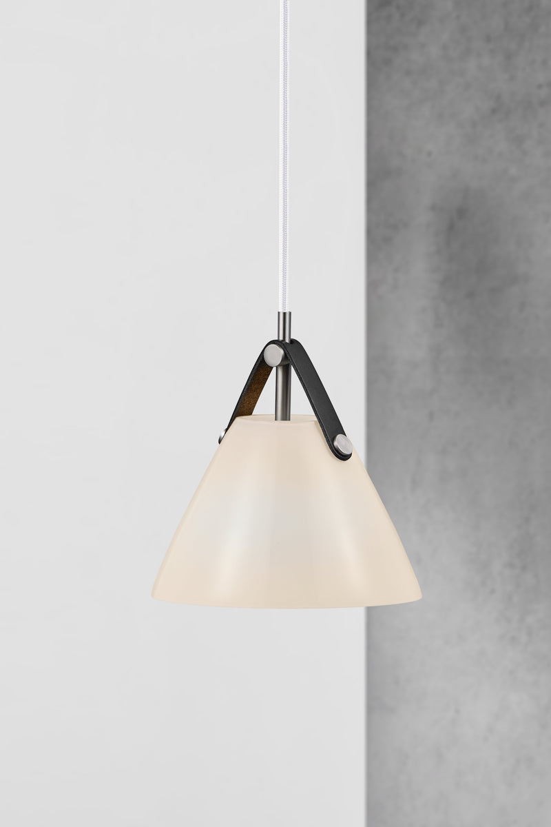 Strap 16 | Pendant | Opal White, Design For The People - ePlafoniera.pl