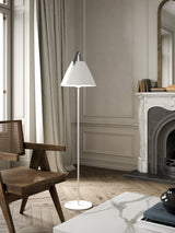 Strap | Floor Lamp | White, Design For The People - ePlafoniera.pl