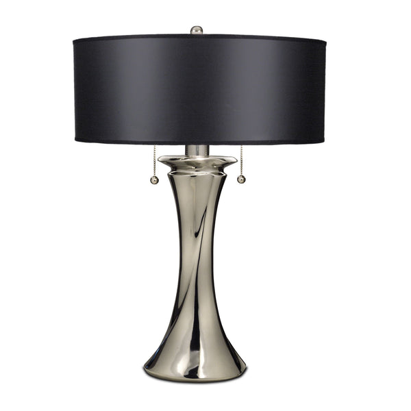 Lampa stołowa Manhattan, z łańcuszkiem w stylu nowojorskim - Stiffel