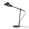 Stay | Skandynawska lampa biurkowa czarna/szara z włącznikiem | Design For The People