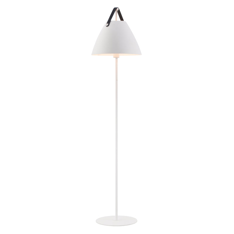 Strap | Floor Lamp | White, Design For The People - ePlafoniera.pl