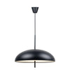Versale | Minimalistyczna skandynawska lampa wisząca czarna, biała | Design For The People