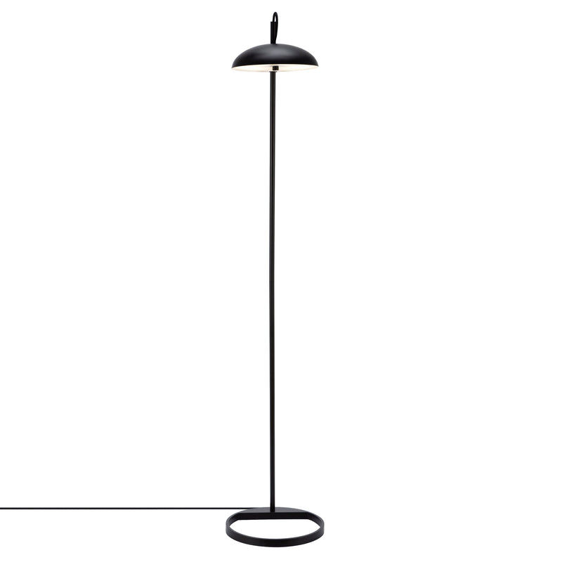 Versale | Floor lamp | Black, Design For The People - ePlafoniera.pl