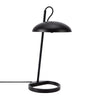 Versale | Skandynawska lampa stołowa do salonu i biura czarna, biała | Black, Design For The People
