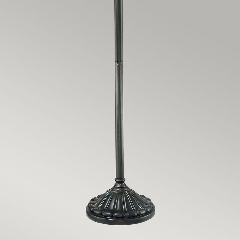 Larissa - lampa stojąca w stylu Tiffany ze szkłem witrażowym, Quoizel