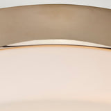 Lampa sufitowa złota (23/29cm) - plafon do łazienki salonu sypialni (GX53 9W) Elstead (Tamar)