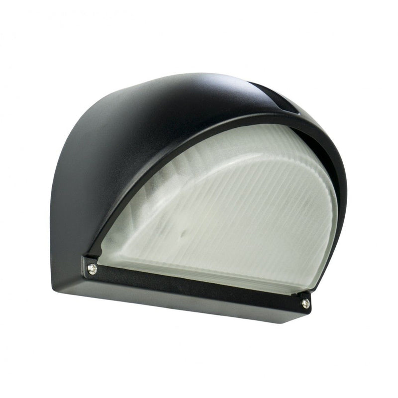 Czarna lampa oświetleniowa zewnętrzna Willy - SU-MA, lampa elewacyjna / ogrodowa (1xE27)