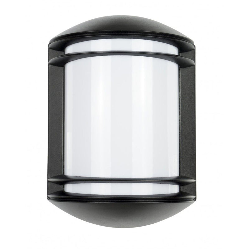 Czarna lampa oświetleniowa zewnętrzna pionowa, elewacyjna ogrodowa (1x E27) SU-MA (Telma)