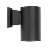 Kinkiet zewnętrzny (czarny/szary) (tuba spot 19cm, 1x E27) lampa na zewnątrz, SU-MA (Adela) 7002