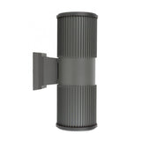 Kinkiet zewnętrzny grafit (tuba spot 31,5cm, 2x E27) lampa na zewnątrz, SU-MA (Adela) 9001
