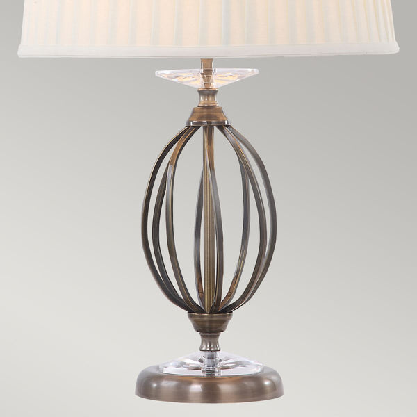 Premium lampa stołowa Aegean (stary mosiądz) - Elstead, 57cm (1xE27)