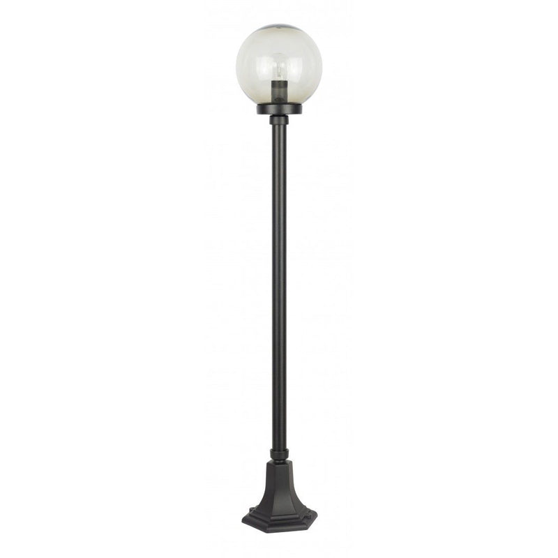 Stojąca lampa ogrodowa 148cm (kula 20/25cm, 1x E27) SU-MA (kule classic)