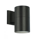Kinkiet zewnętrzny (czarny/szary) (tuba spot 19cm, 1x E27) lampa na zewnątrz, SU-MA (Adela) 7002