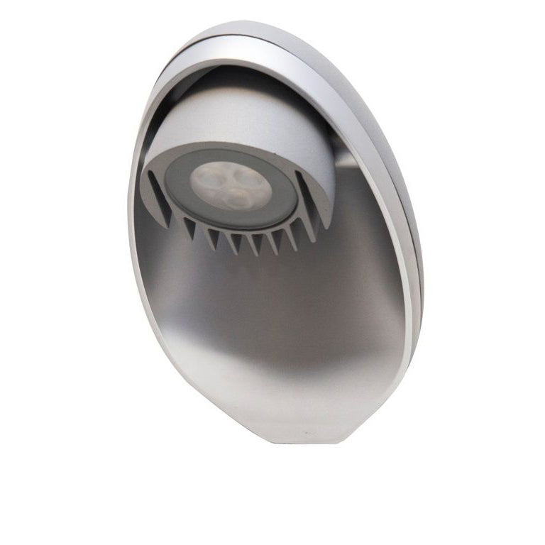 Regulowana lampa ścienna - kinkiet aluminiowy zewnętrzny (LED 9W, 345lm) SU-MA (Eggo)