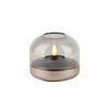 Kooduu Glow 08 Sepia - Lampa stołowa / świecznik (do wewnątrz i na zewnątrz)