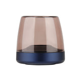 Kooduu Glow 10 Cobalt Blue - Lampa stołowa / świecznik (do wewnątrz i na zewnątrz)