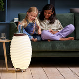 Kooduu - Przenośna lampa LED Synergy 50 / cooler z głośnikiem Bluetooth
