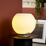 Kooduu Sphere lampa LED cooler z głośnikiem Bluetooth (Silver)