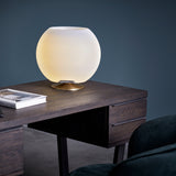 Kooduu Sphere lampa LED cooler z głośnikiem Bluetooth (Brass)