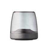 Kooduu Glow 10 Smoked Grey - Lampa stołowa / świecznik (do wewnątrz i na zewnątrz)