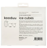 Kooduu - Wielokrotnego użytku kostki lodu do coolerów