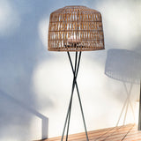 Modna lampa stojąca boho Amalfi 145 Newgarden + ładowarka