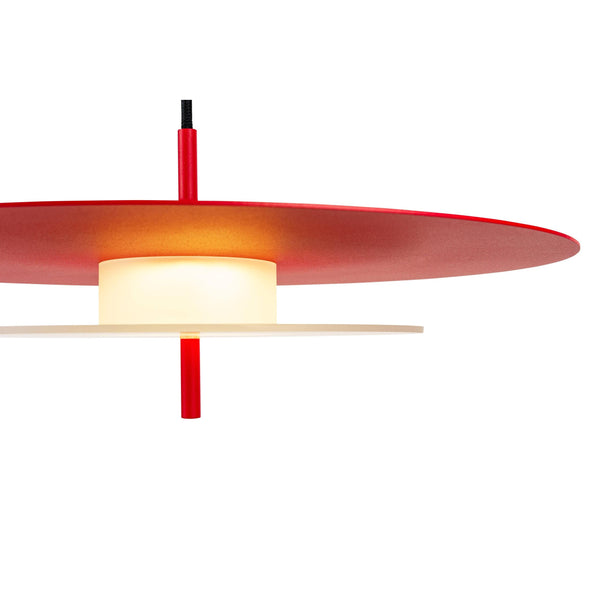 Designerska lampa wisząca Aeroplan 47cm, Loftlight dostępne różne kolory