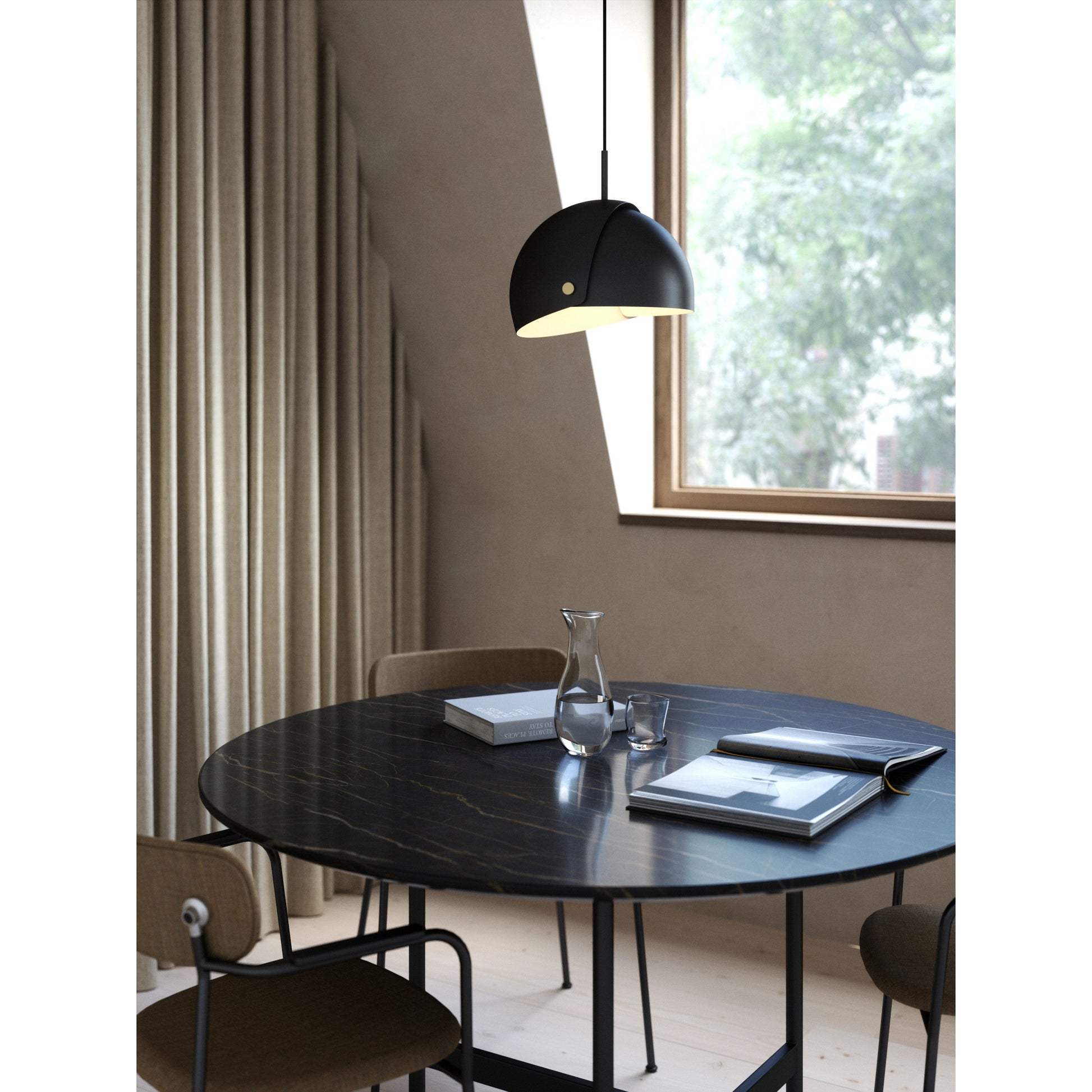 Align | Pendant | Black, Design For The People - ePlafoniera