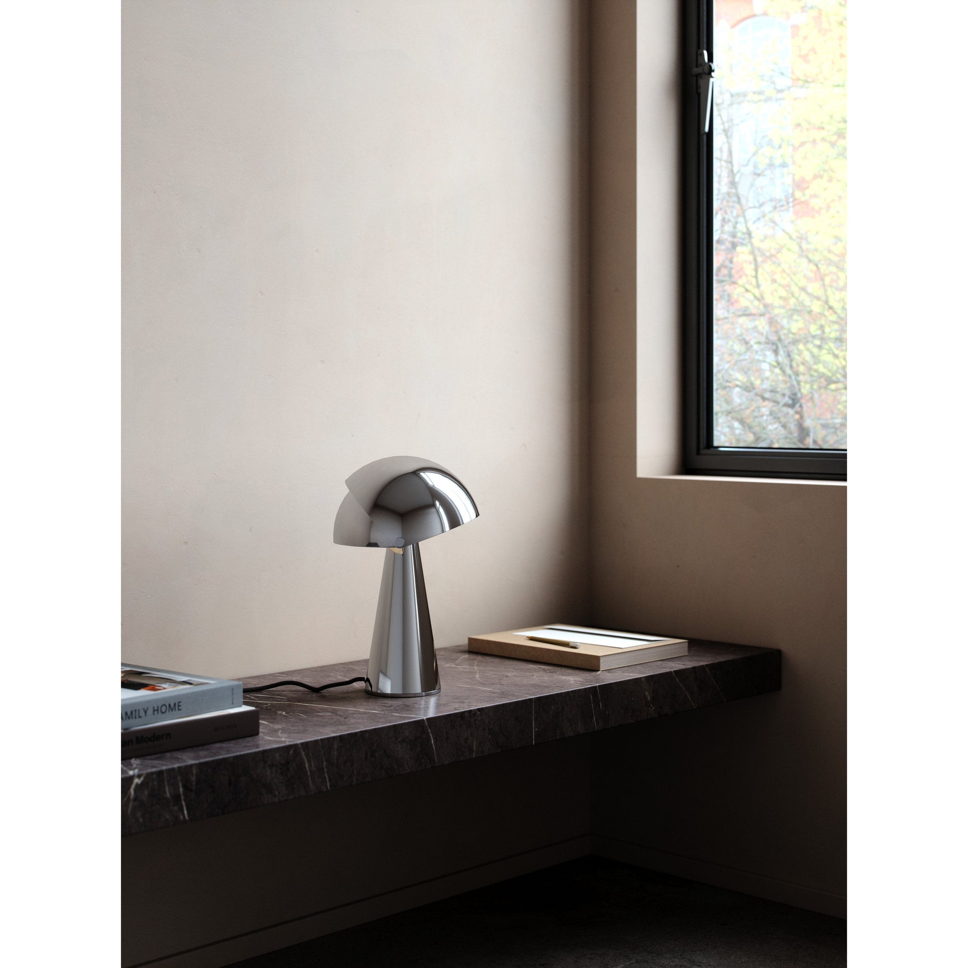 Align | Table Lamp | Chrome, Design For The People - ePlafoniera