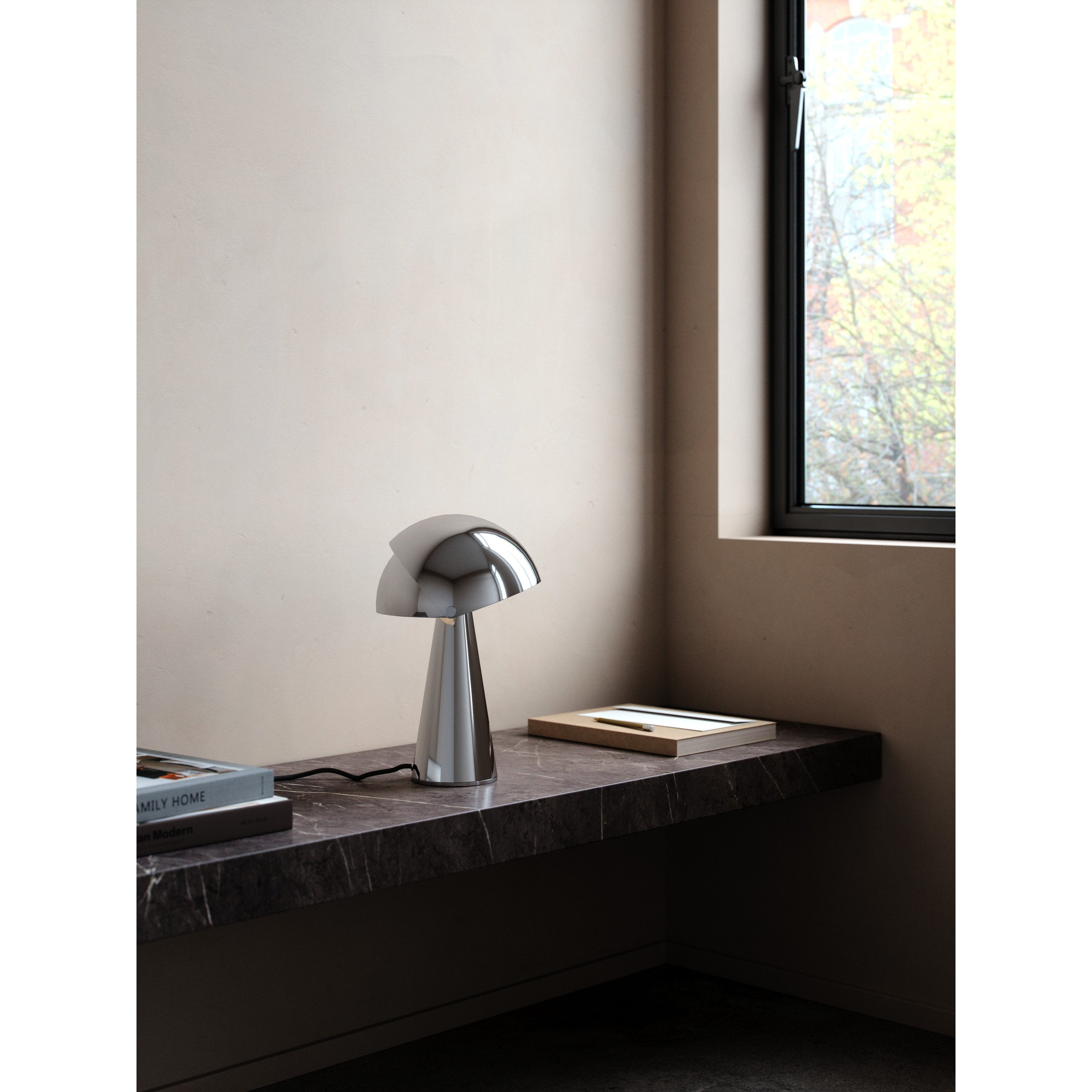 Align | Table Lamp | Chrome, Design For The People - ePlafoniera