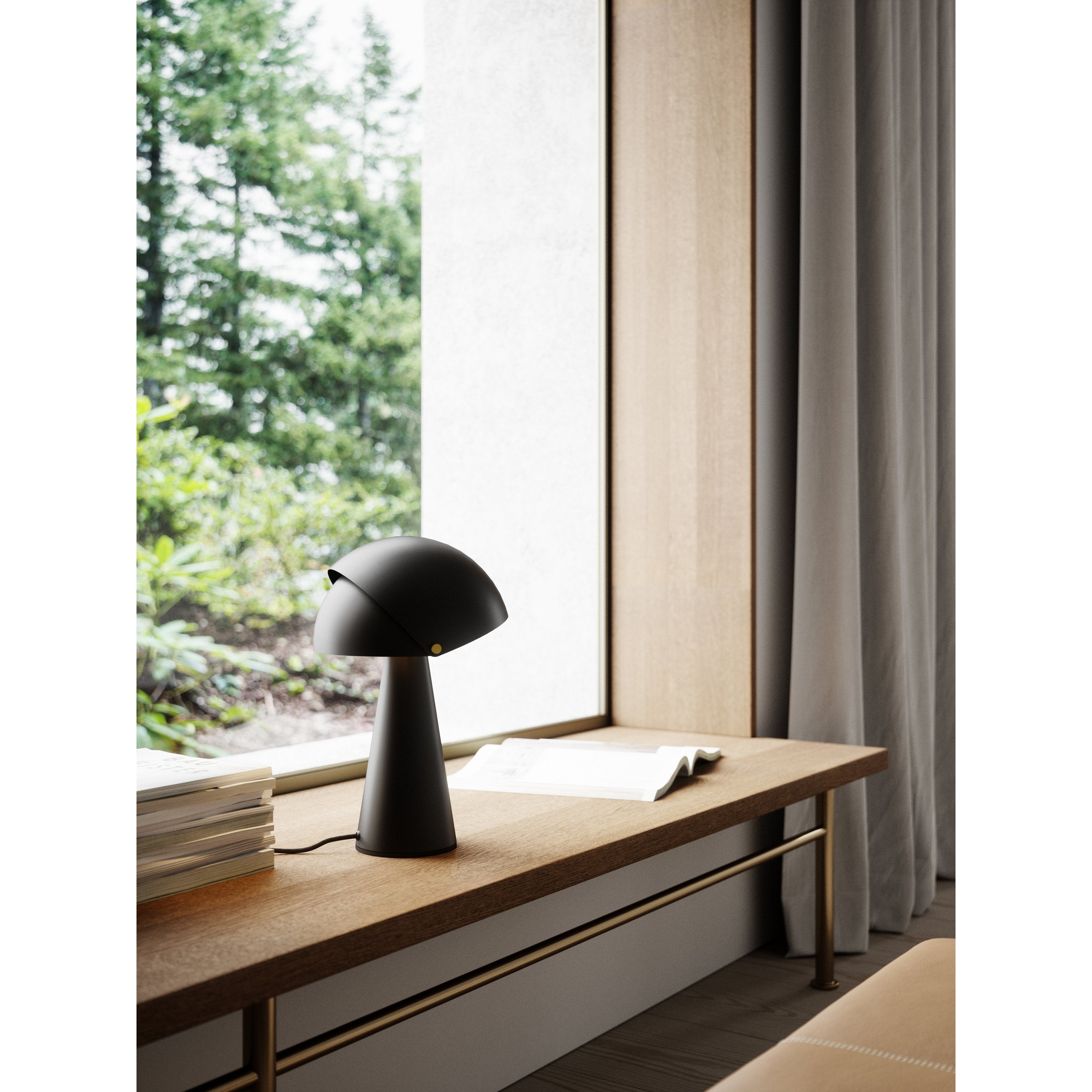Align | Table Lamp | Black, Design For The People - ePlafoniera