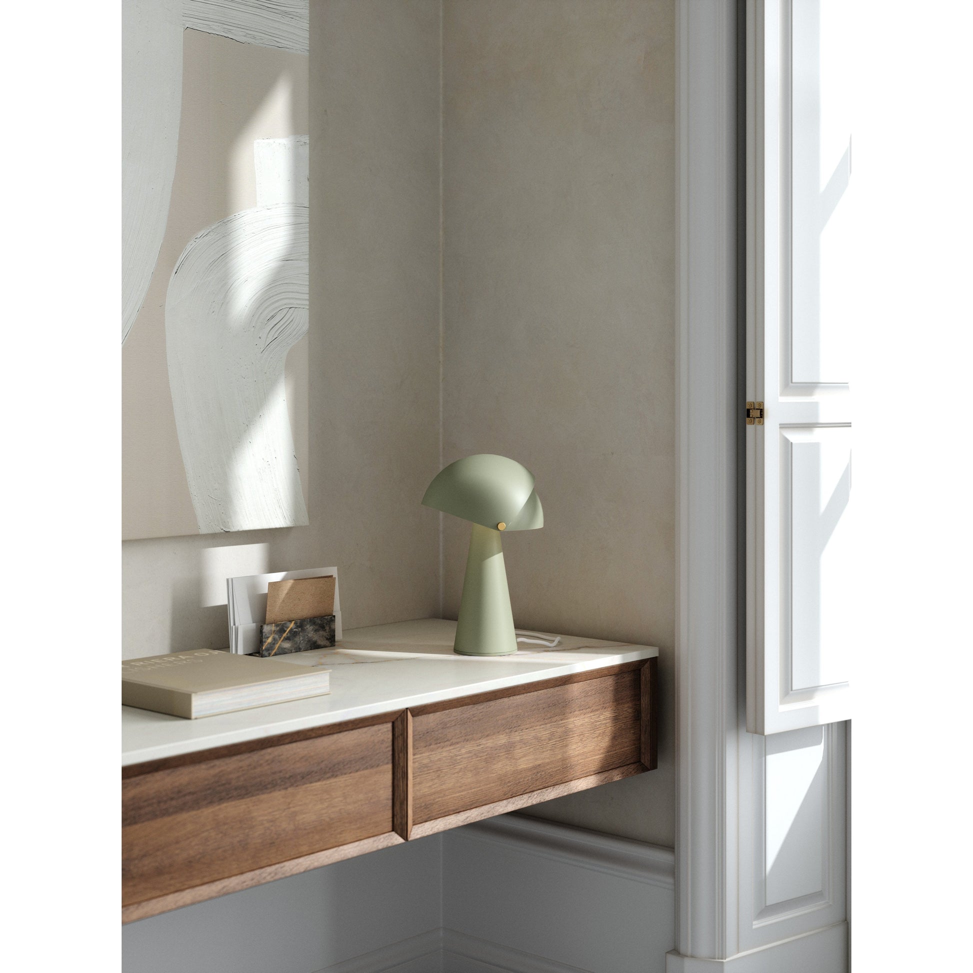 Align | Table Lamp | Green, Design For The People - ePlafoniera