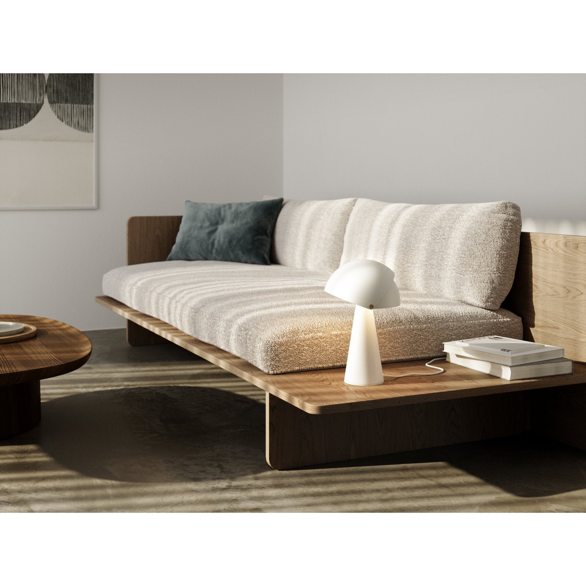 Align | Table Lamp | White, Design For The People - ePlafoniera
