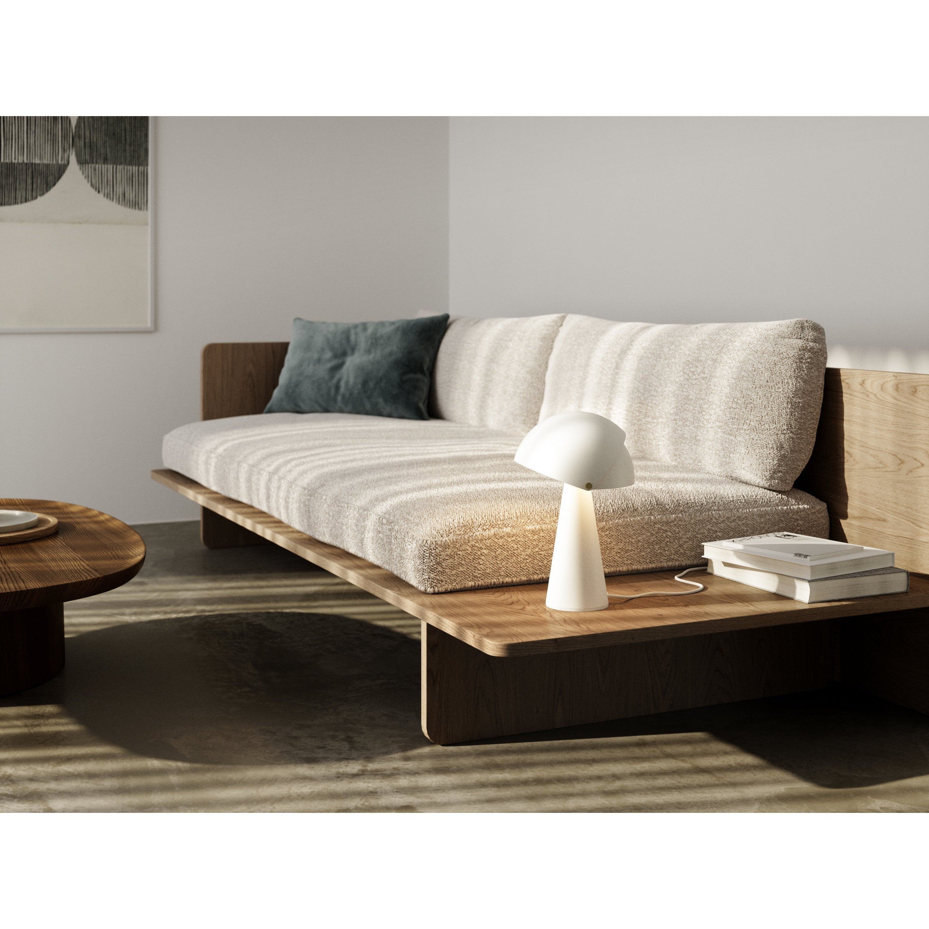 Align | Table Lamp | White, Design For The People - ePlafoniera
