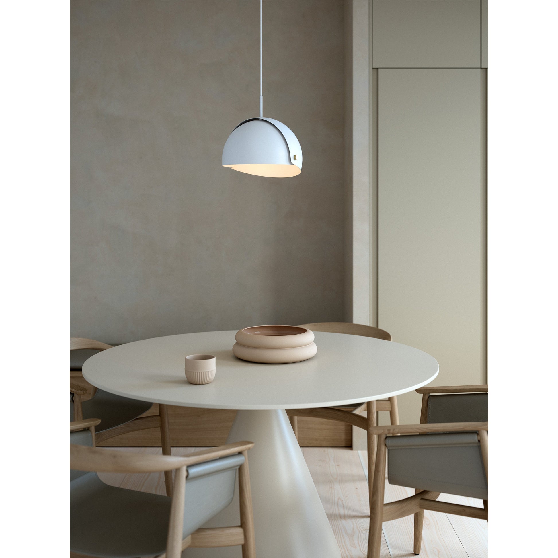 Align | Pendant | White, Design For The People - ePlafoniera