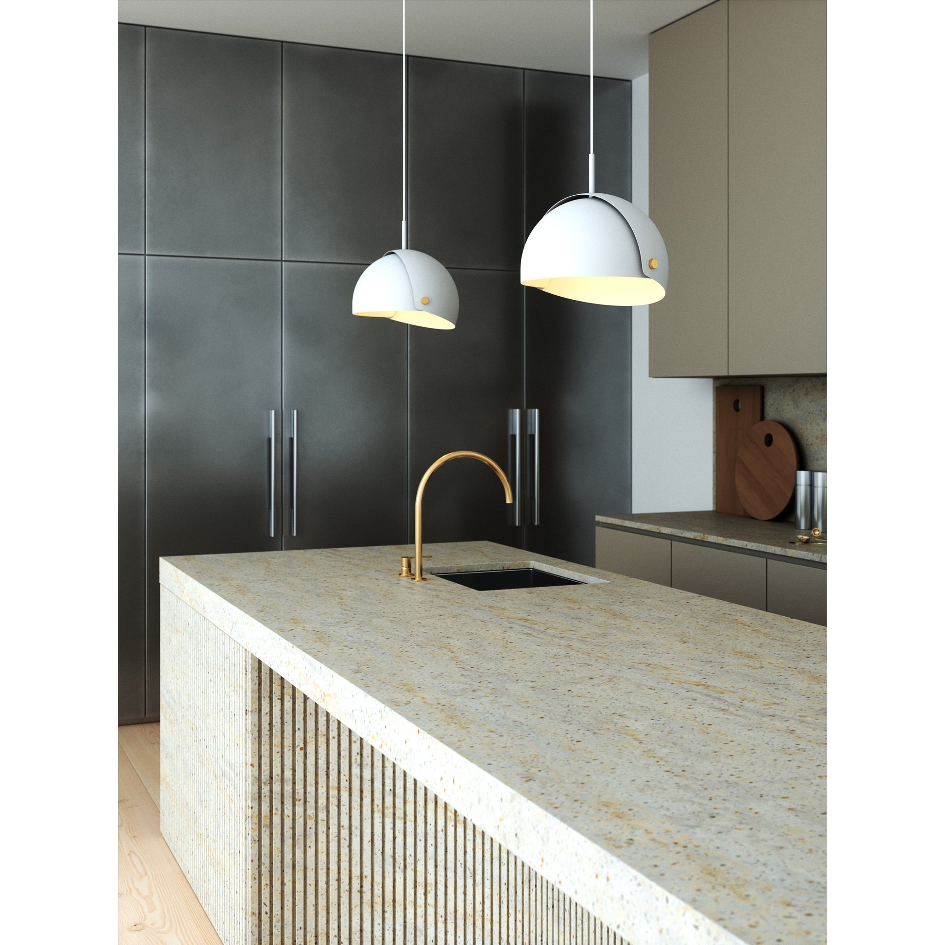 Align | Pendant | White, Design For The People - ePlafoniera.pl