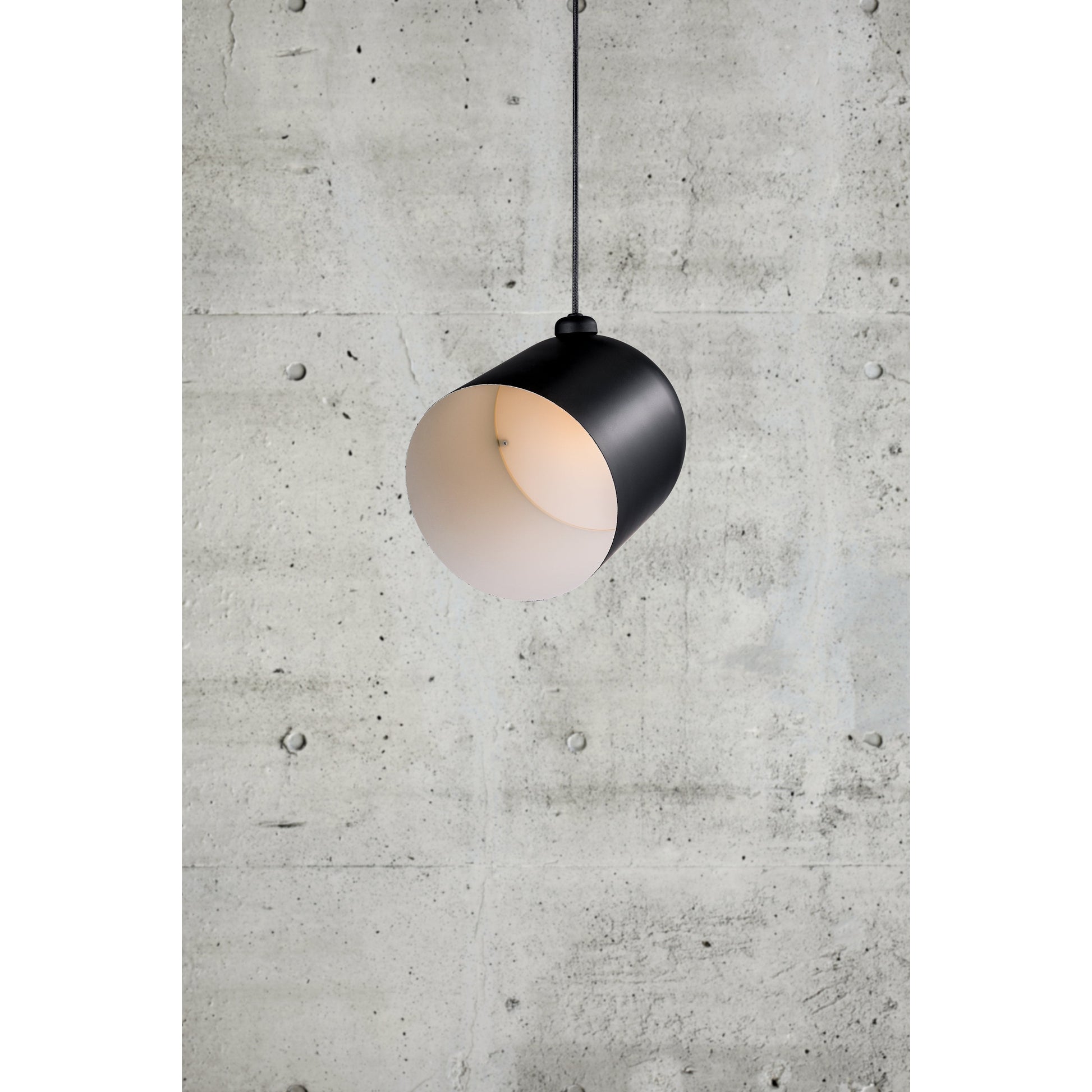 Angle E27 | Pendant | Black, Design For The People - ePlafoniera.pl