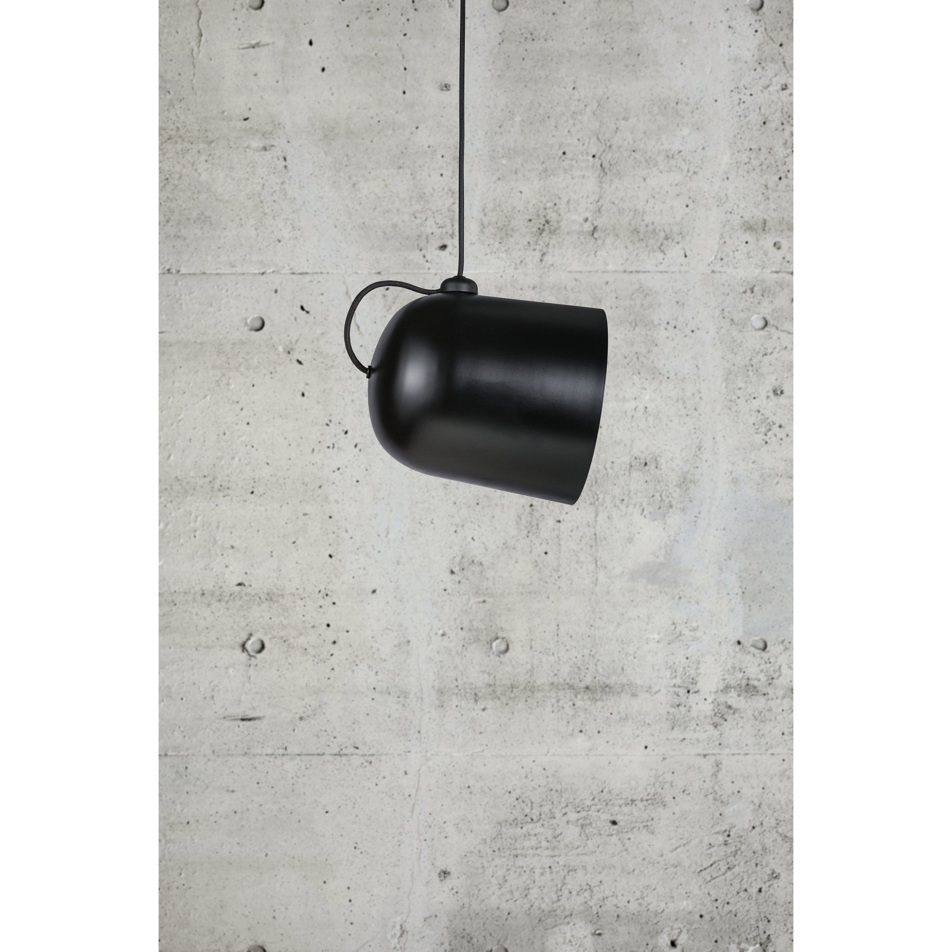 Angle E27 | Pendant | Black, Design For The People - ePlafoniera.pl