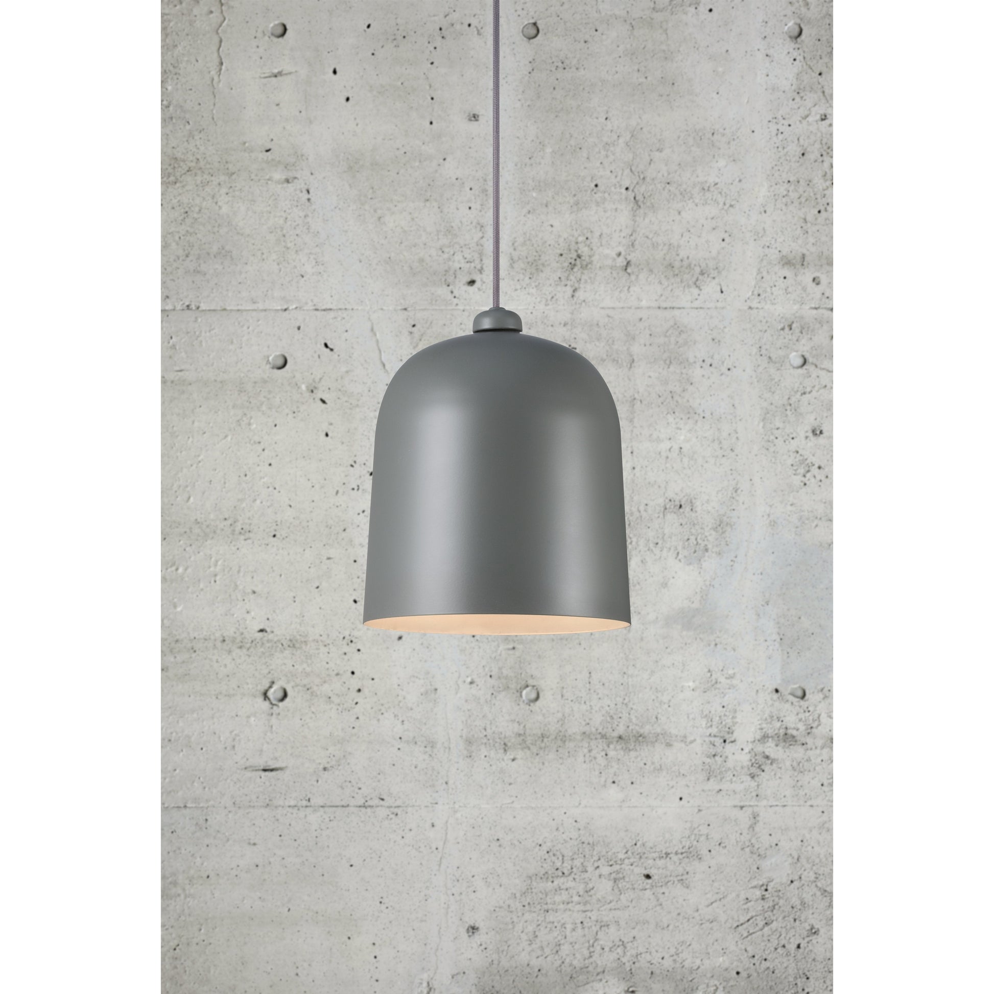 Angle E27 | Pendant | Grey, Design For The People - ePlafoniera.pl