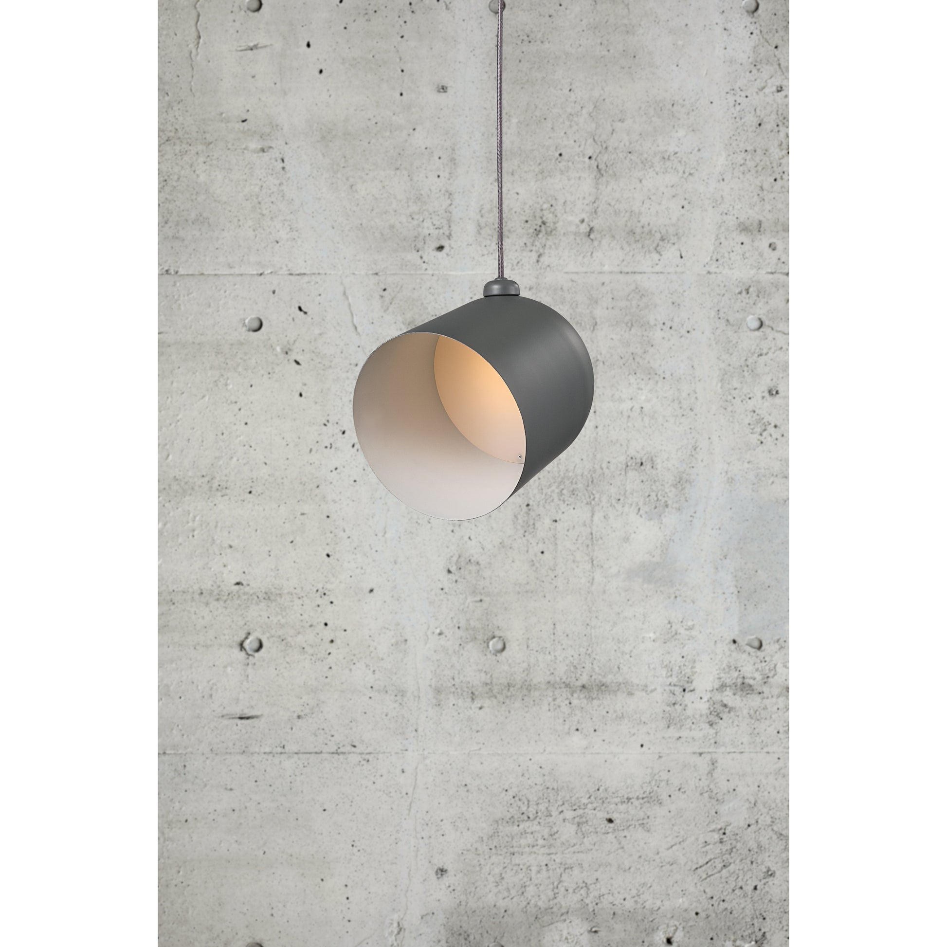 Angle E27 | Pendant | Grey, Design For The People - ePlafoniera.pl