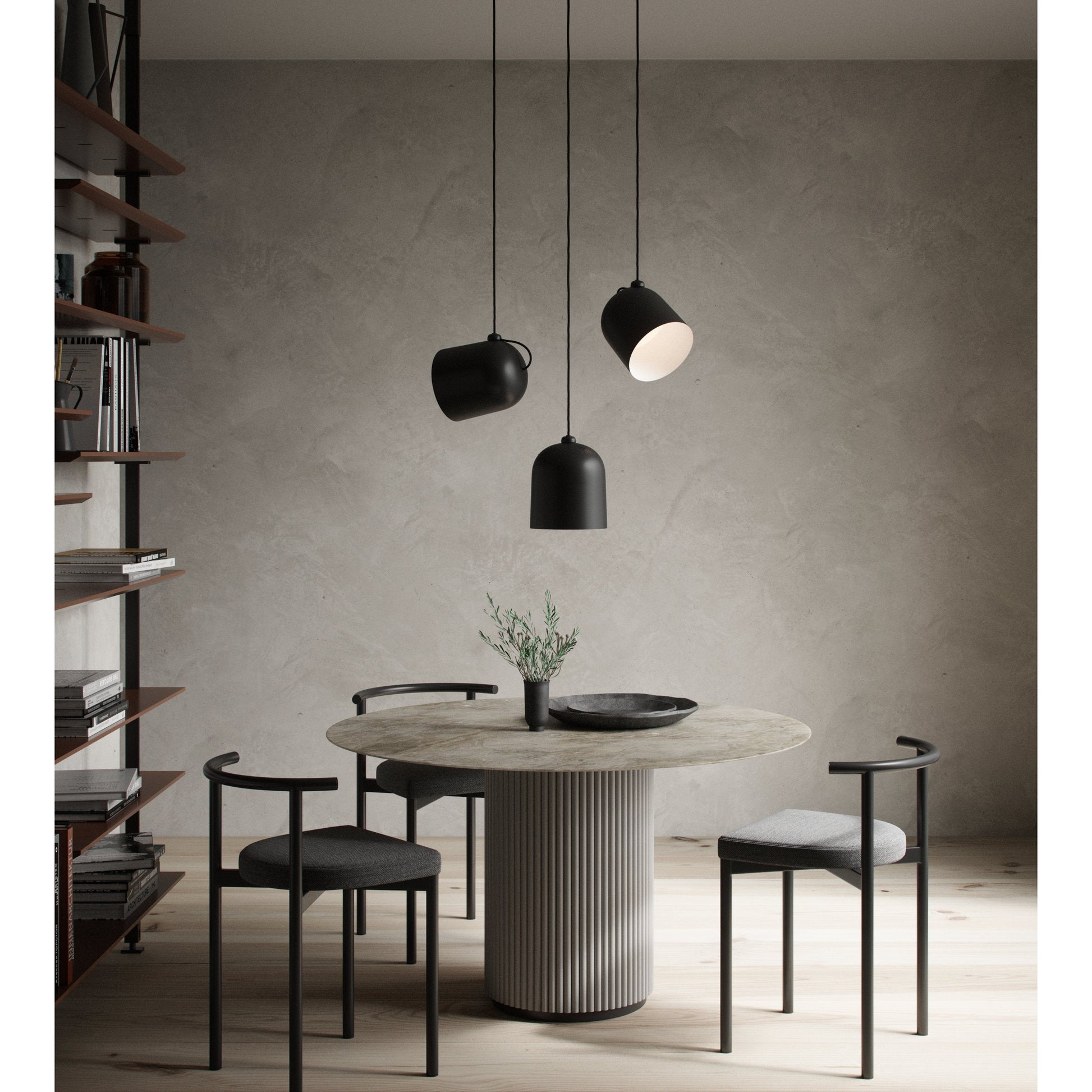 Angle E27 | Pendant | Black, Design For The People - ePlafoniera